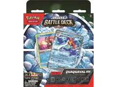 Pokemon TCG: Deluxe Battle Deck - Meowscarada ex/Quaquaval karte