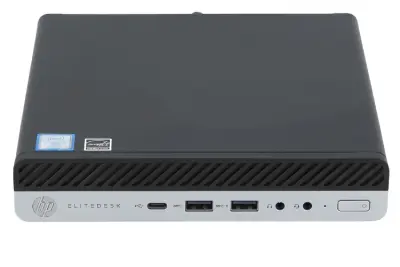 HP EliteDesk 800 G4 Desktop Mini Business PC i5-8500 3.0 / 4.1 GHz 6-core, 8 GB DDR4, 256 GB NVMe, BT, WiFi, Win 11 Pro