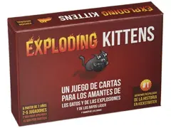 Asmodee Exploding Muck Exeping Kittens Classic