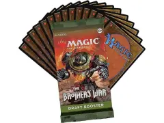Magic the Gathering - bratova vojna: osnutek booster paket