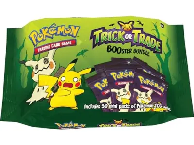 Pokémon TCG: Trick ali Trade Booster Bundle