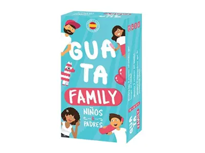 Guatafamily - Board Games - Idealna igra za družinsko druženje - odrasli in otroci - več kot milijon igralcev - nepozabni trenutki v družini
