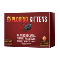 DRUŽABNA IGRA EXPLODING KITTENS