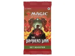 Magic the The Gathering - bratova vojna: Set Booster Pack