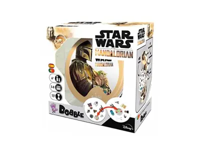 Zygomatic Dobble Star Wars Mandalorian - španska karta igra Dobswm01espt