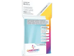 GameGenic GG1048 50 paket 66 x 91 mm siva standardna igralna igralna rokava