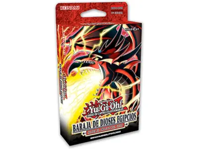 Konami 4012927167458 Igra z zbiranjem kartic Egiptovski bogovi Deck: Slifer the Sky Dragon