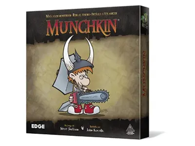 Edge Entertainment Munchkin MU01 Board Game, španska različica