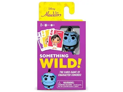 Funko nekaj divjega: Disney Aladdin-genie de/es/it