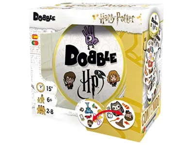 Zygomatic Dobble Harry Potter, barva (Dobhp01espt), raznovrstna barva/model - španski jezik