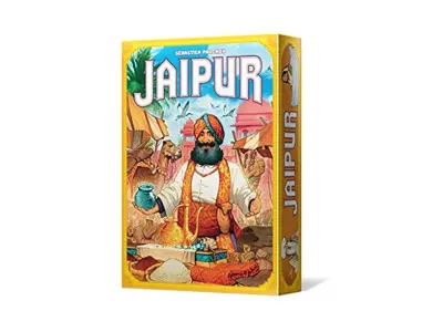 Space Cowboys- Jaipur - igra trgovske karte za dva igralca, barva (SCJAI01ES)