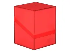 Ultimate Guard UGD010693 BOULDER DECK CASE 100+ -RUBY