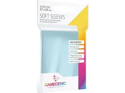 Gamegenic mehki rokavi (100-paket)