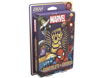 Asmodee | Z -Man Games España ljubezensko pismo - Infinity Gauntlet - vesolje je v vaših rokah!