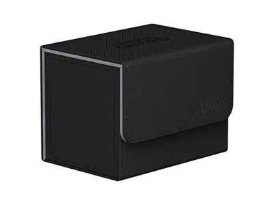 Ultimate Guard UGD010744 Sidewinder 80+ Ksenoskin krov škatle, črna, standardna velikost