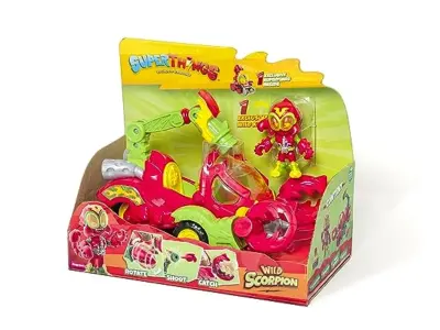 SuperThings S - Playset 1x6 Scorpio Truck (v.0)
