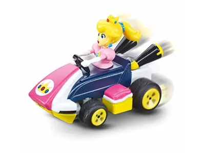Carrera RC 370430006 Mario Kart Remote Controlted Mini Racing, Pink
