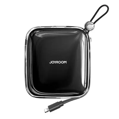 Joyroom Powerbank JR-L003 Jelly 10000 mAh, Lightning, 22,5 W (črna)
