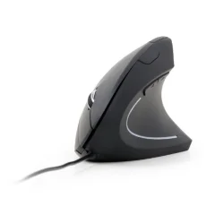 Gembird ergonomska miška 3200 dpi črne 6 gumbi