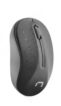 RATON NATEC Toucan Wireless 1600 DPI Optični črni kris
