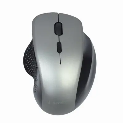 Raton Gembird 6 Botones Wireless Optical Negro Space Gray