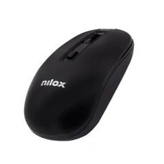 Raton Nilox NXMOWI2001 Wireless 1000 DPI črnec
