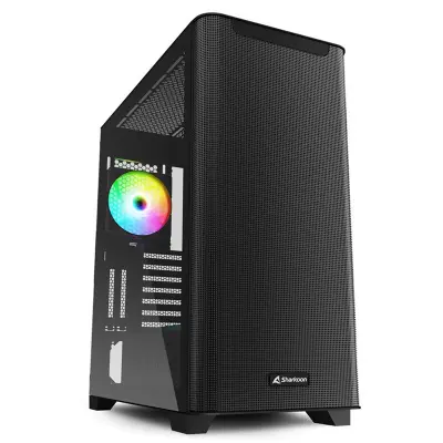 SHARKOON M30 RGB ATX 2XUSB3.0 SIN FUISTE RGB računalniško ohišje