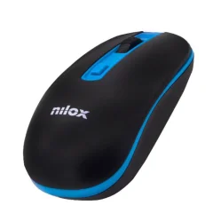 Raton Nilox NXMOWI2003 Wireless 1000 DPI Negro/Azul