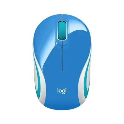 Raton Logitech M187 Blue Supperic