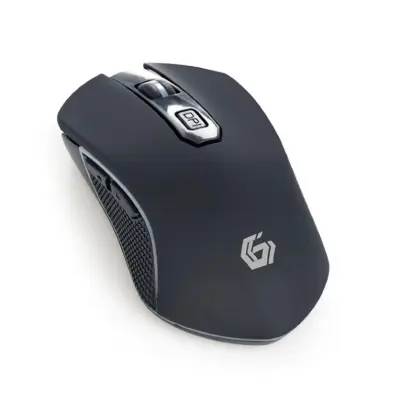 Recargiable Gembird Wirl Mouse za 6 krepkih ''FireBolt'' Negons Games