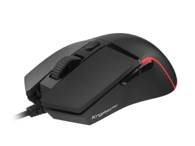 Raton Gaming Genesis Krypton 220 6400 DPI RGB Negro
