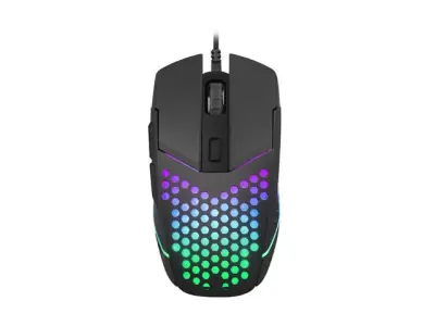 Raton Gaming Fury Battler RGB 6400 DPI