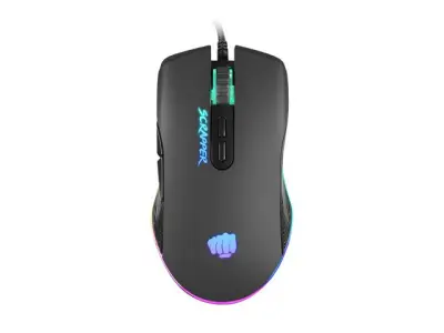 Raton Gaming Fury Scrapperr RGB 6400 DPI