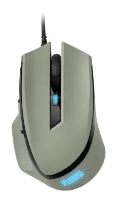 SHARKOON Raton Gaming Shark Shark Force II GRIS USB gaming miška