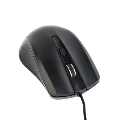 Optični dragulj USB 1200 DPI Black 4 Gumbi