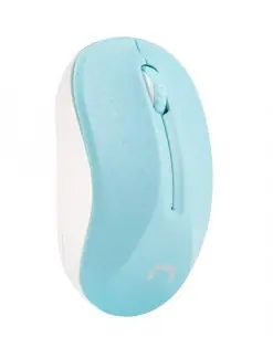 Miška natec toucan brezžično 1600 dpi optično modro-blanco