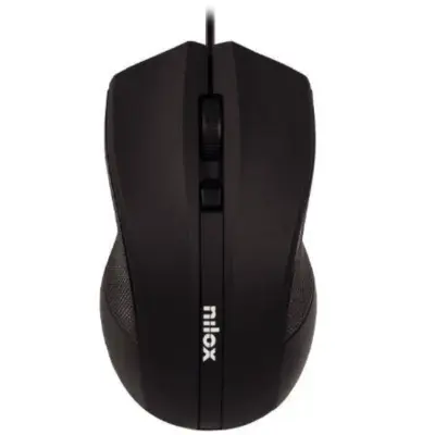 Raton Nilox MOUSB1002 USB 1600 DPI