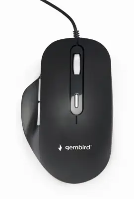 Ožičen optični gembird RECOBIRD LED USB Negro