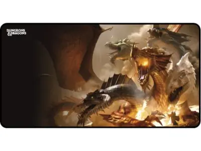 Konix Tapis de Souris Vzpon Tiamat XXL - Dungeons & Dragons
