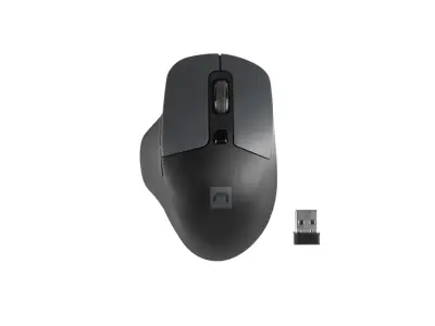 Raton Natec Blackbird 2 Tihi inalni verz 1600dpi črnec
