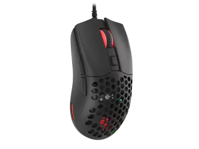 Raton Gaming Genesis Krypton 750 RGB 8000DPI Ultraligero Negro