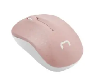 Miška natec toucan brezžično 1600 dpi optični rose-blanco