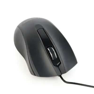 Optični dragulj USB 1000 DPI Black 3 Gumbi