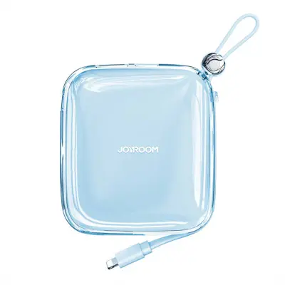 Joyroom Powerbank JR-L003 Jelly 10000 mAh, Lightning, 22,5 W (modra)