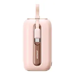 Joyroom Powerbank JR-L013 Colorful 10000mAh, 12W (roza)