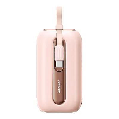 Joyroom Powerbank JR-L013 Colorful 10000mAh, 12W (roza)