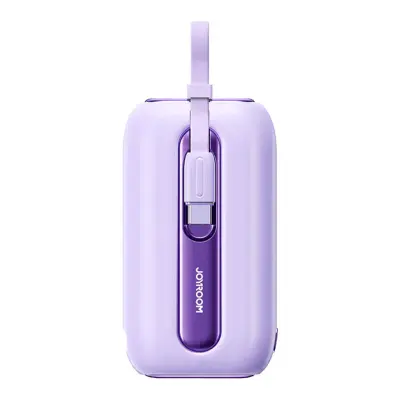 Joyroom Powerbank JR-L013 Colorful 10000mAh, 12W (vijolična)