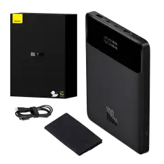 Powerbank Baseus Blade 20000mAh 100W (črna)