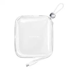 Powerbank Joyroom JR-L004 Jelly 10000 mAh, USB C (bela)