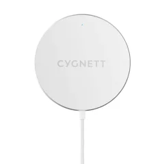 Brezžični polnilec Cygnett 7,5 W 2 m (bel)